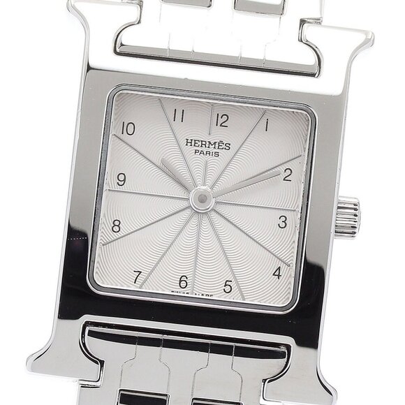 HERMES H watch HH1.210 Silver Dial Quartz Ladies Watch main image 9